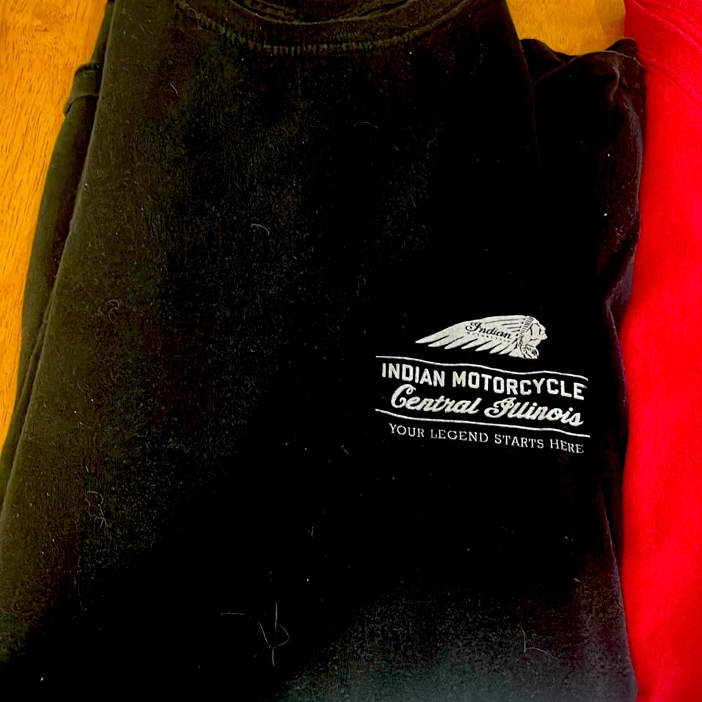 Indian motorcycle T-shirts